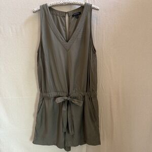 Banana Republic Women's One-Piece Romper Shorts Size 14